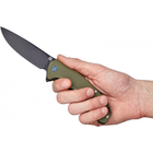 Нож Artisan Tradition BB, D2, G10 Olive - изображение 4