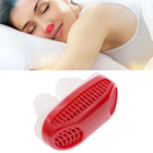 Кліпса антихрап для носа 2в1 Anti Snoring and Air Purifier Red - изображение 1