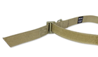 Ремень тактический Mil-Tec - Rigger Belt - Coyote Brown - 13315105 - Размер XL - изображение 3