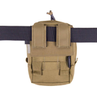 Адаптер для тактичного ременя Helikon - BMA Belt Molle Adapter 3® - Coyote - IN-BM3-CD-11 - зображення 3