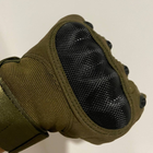 Перчатки тактические-штурмовые XL Оливковые - изображение 7