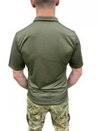 Поло тактичне ЗСУ олива футболка поло кулмакс coolmax розмір XL 52 - зображення 3