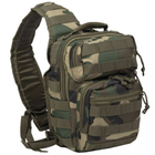 Тактичний Рюкзак Mil-Tec One Strap Assault 10 л 300 х 220 х 130 мм Камуфляж