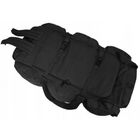 Тактичний Рюкзак/Сумка 2в1 Mil-Tec Combat Duffle Bag Tap 98л Чорний - зображення 5