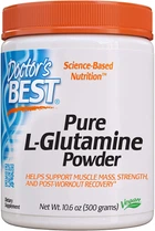 Глютамин Doctor's Best L-Glutamine Powder 300 грамм