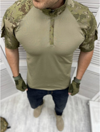 Убакс з коротким рукавом. тактична рубашка Розмір XL - (54-56) - Об'єм грудей 108-110 см - зображення 3