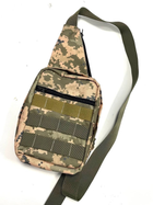 Тактична сумка з кріпленням Моллі + липучки для шевронів - зображення 3