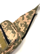 Тактична сумка з кріпленням Моллі + липучки для шевронів - зображення 5