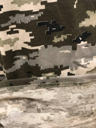 Футболка ЗСУ пиксель ММ14, военная тактическая мужская футболка размер 56 - изображение 2