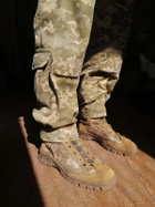 Кеды летние тактические облегченные, обувь для военных KROK KT2, 42 размер, хаки, 02.42 - изображение 1