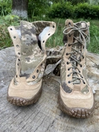 Кєди літні тактичні полегшені, взуття для військових KROK KT2, 44 розмір, хакі, 02.44 - зображення 4