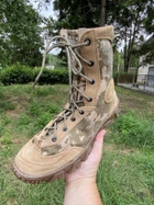 Кєди літні тактичні полегшені, взуття для військових KROK KT2, 44 розмір, хакі, 02.44 - зображення 5