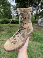 Кєди літні тактичні полегшені, взуття для військових KROK KT2, 43 розмір, хакі, 02.43 - зображення 5