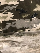 Футболка ЗСУ пиксель ММ14, военная тактическая мужская футболка размер 52 - изображение 4