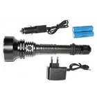 Багатофункціональний, практичний підствольний ручний ліхтарик Police Q2805-T6 тактовний ручний ліхтар для зброї - зображення 5