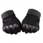 Тактичні рукавички повнопалі HIMARS колір темний Tactical Gloves PRO black для ЗСУ ТРО ССО розмір M - зображення 3