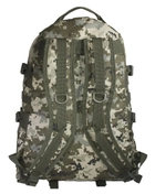 Тактический походный крепкий рюкзак 40 литров цвет пиксель 161-3 MS - изображение 3