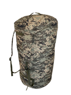 Сумка баул-рюкзак вологозахисний тактичний армійський військовий 100 л Піксель - зображення 2