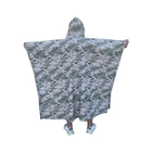 Плащ-намет піксель пончо з чохлом військовий тактичний водовідштовхувальний, дощовик ST8 - зображення 5