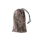 Плащ-палатка пиксель пончо с чехлом военный тактический водоотталкивающий, дождевик ST8 - изображение 8