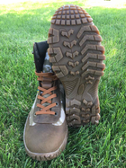 Берці демісезонні черевики тактичні чоловічі, туфлі тактичні чоловічі берці, натуральна шкіра та кордура, розмір 45, Bounce ar. TBU-2345, колір камуфляж - зображення 2
