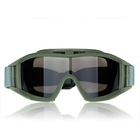 Ударопрочные тактические очки со сменными линзами Optimum CSGB - изображение 14