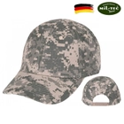 Тактична кепка, бейсболка Mil-tec піксель, One Size, Germany - изображение 1