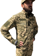 Військова форма ЗСУ піксель ММ14 Ріп Стоп камуфляжний костюм розмір 50 зріст 173-185 - зображення 3