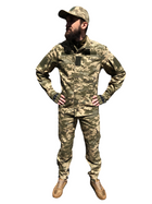 Военная форма ЗСУ пиксель ММ14 Рип Стоп, камуфляжный костюм размер 50 рост 173-185 - изображение 4