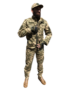 Військова форма ЗСУ піксель ММ14 Ріп Стоп камуфляжний костюм розмір 52 зріст 173-185 - зображення 9