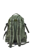 Тактичний похідний міцний рюкзак 40 літрів колір Олива Хакі 161-2 MS - зображення 3