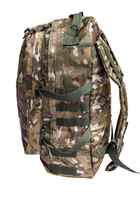 Тактичний похідний міцний рюкзак 40 літрів колір Мультікам 161-1 MS - зображення 4