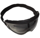 Захисні окуляри-маска на резинці із чорними лінзами (SD-GL-21-black-gray) - зображення 1