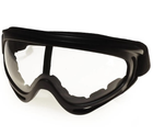 Захисні окуляри-маска на резинці з прозорими лінзами (SD-GL-24) - зображення 3