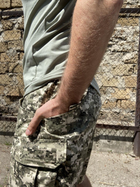 Військові шорти Tactic (тактичні шорти) піксель 48-50 - зображення 4