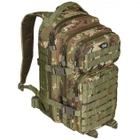 Тактический Рюкзак MFH US Assault 30л 230 × 440 × 240 мм M95 Brown (30333B) - изображение 1