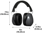 Тактичні навушники шумоподавлюючі пасивні Allen (ALLEN_2336) - зображення 5