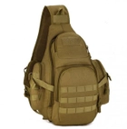 Армійський тактичний рюкзак 20L Захисник 119 хакі - зображення 1