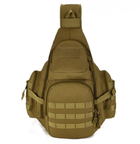 Армійський тактичний рюкзак 20L Захисник 119 хакі - зображення 2