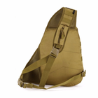 Тактический рюкзак с боковым входом Защитник 100 хаки - изображение 2