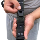 Ремень оружейный трехточечный Tactical Belt универсальный тактический трехточка олива - изображение 6