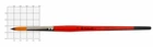 Кисть синтетика Kolos Carrot 1097R круглая №8 кор. ручка (4823064901658)