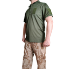 Сорочка поло військова для ЗСУ зелена 2ХL (54) - зображення 4