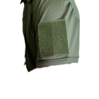 Рубашка поло военная для ЗСУ зеленая ХL (52) - изображение 5