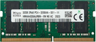 Пам'ять Hynix 32 GB SO-DIMM DDR4 3200 MHz (HMAA4GS6AJR8N-XN)