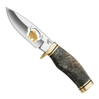 Нож Buck Burlwood Brass/Gold Vanguard® 192BWSLE2 - изображение 1