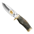 Ніж Buck Burlwood Brass/Gold Vanguard® 192BWSLE2