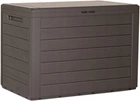 Ящик для зовнішнього зберігання Prosperplast Woodebox 190 л Коричневий (5905197267982)