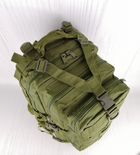 Тактичний армійський військовий рюкзак 43х23х20 см AK33 - зображення 6