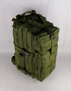 Тактический армейский военный рюкзак 43х23х20 см AK33 - изображение 7